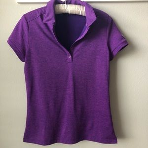 Nike Women’s Purple Golf Polo